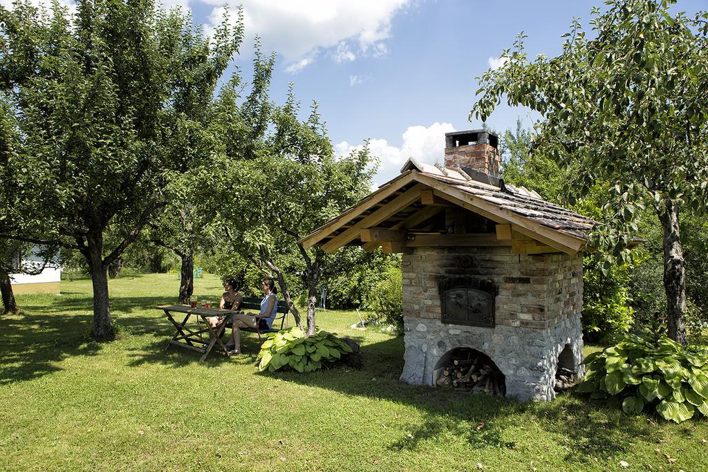 Pension Stausee Sankt Jakob im Rosental Buitenkant foto