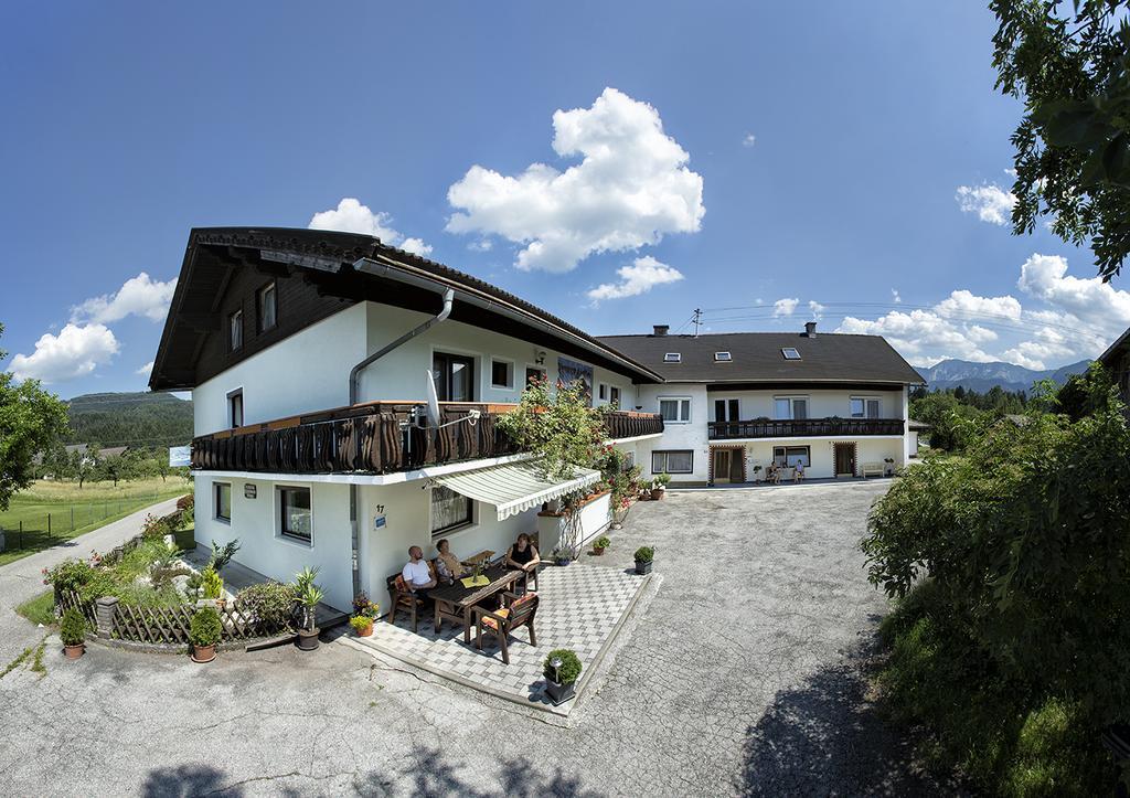 Pension Stausee Sankt Jakob im Rosental Buitenkant foto