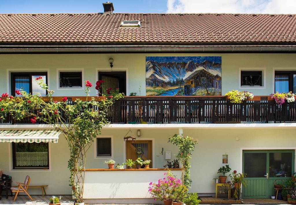 Pension Stausee Sankt Jakob im Rosental Buitenkant foto