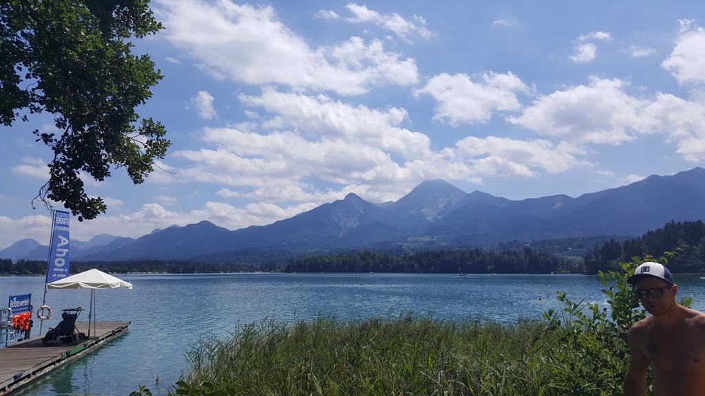 Pension Stausee Sankt Jakob im Rosental Buitenkant foto